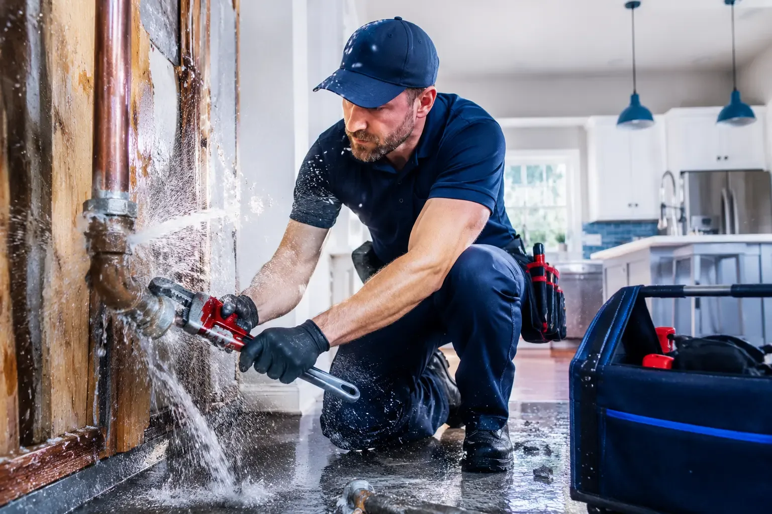 Local emergency pipe repair professionals in University Center, MI