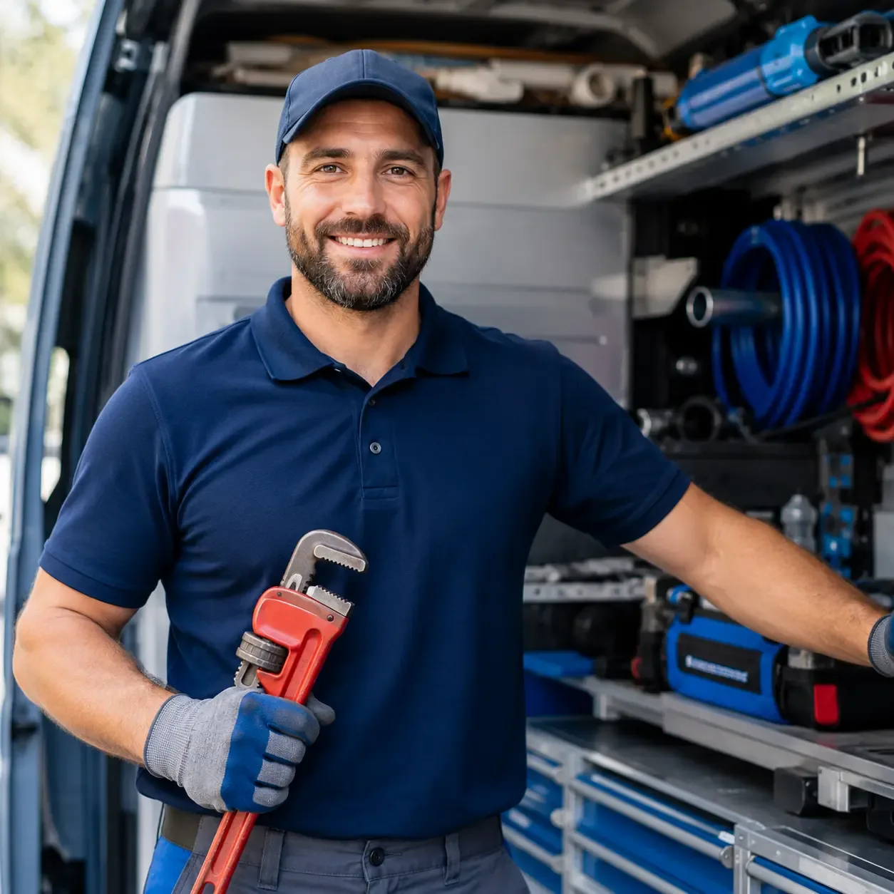 Local emergency plumbing professionals in University Center, MI