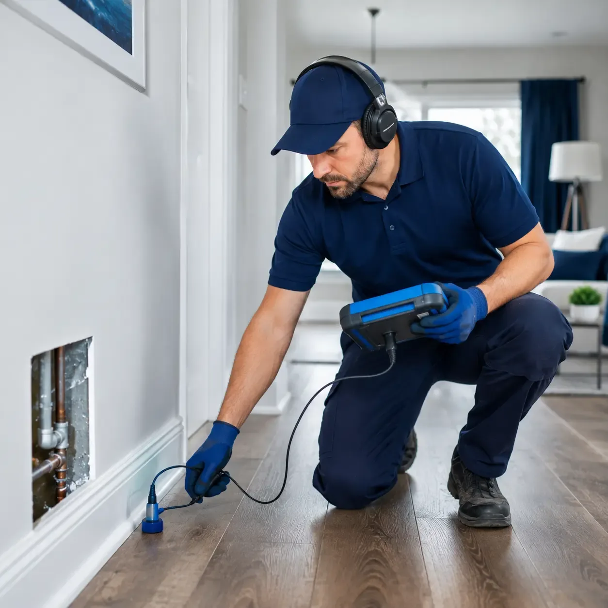 Emergency plumbing professionals serving University Center, MI